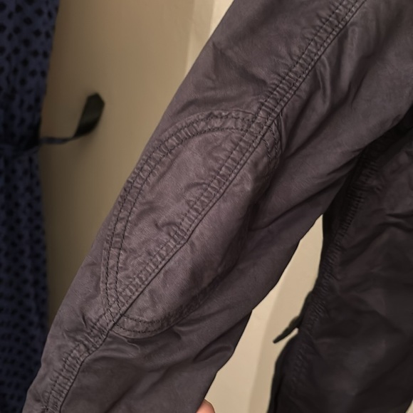 Ralph Lauren Denim Supply Fur Lined Military Field Jacket Women’s XS - Picture 6 of 11